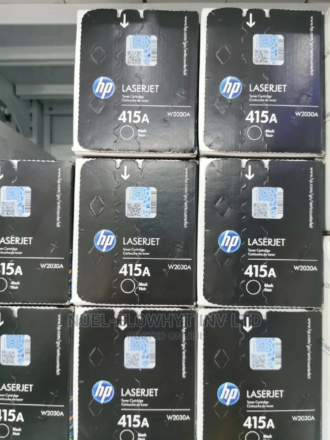 HP 415A Black Original Laserjet Toner Cartridge(W2030A)