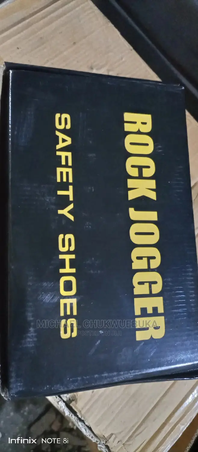 Safety Shoes Rock Joggers