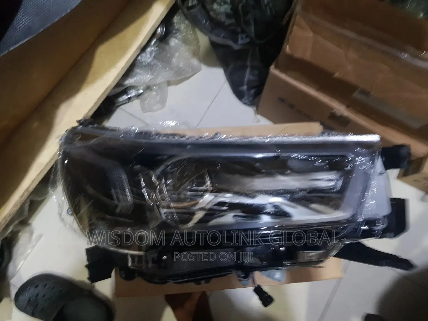 Headlights For Toyota Hilux 2020-2025 Direct Available