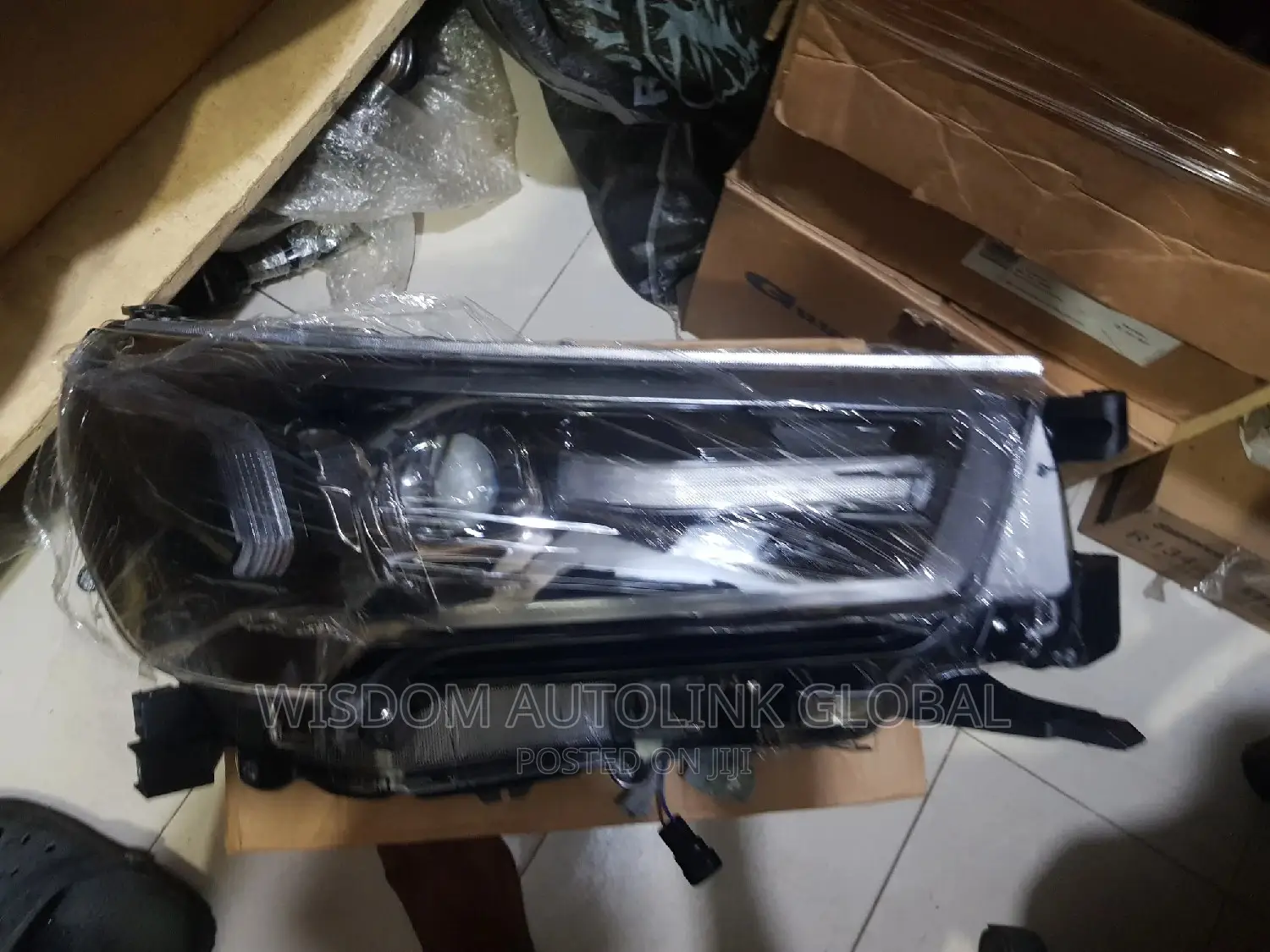 Headlights For Toyota Hilux 2020-2025 Direct Available