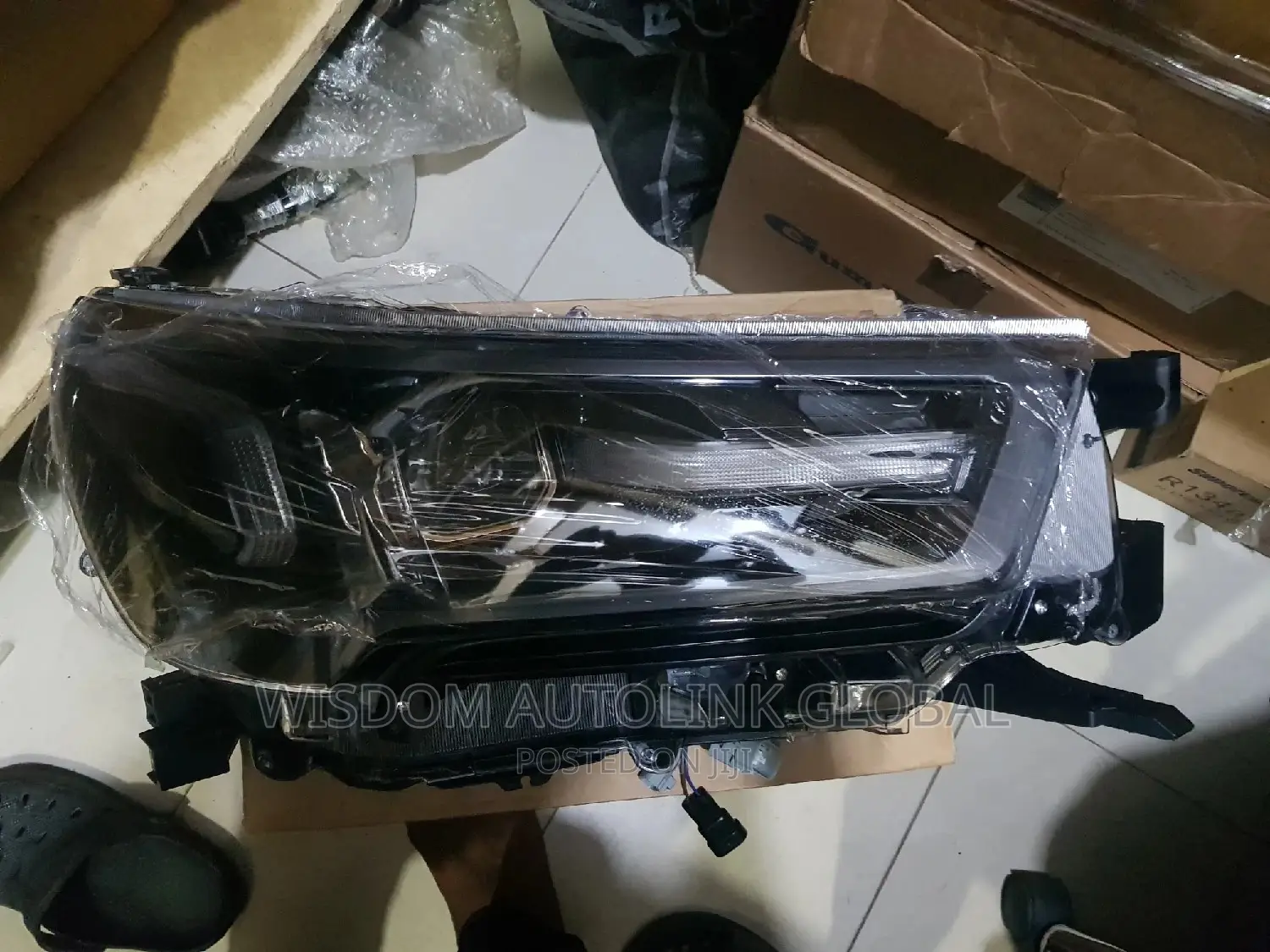 Headlights For Toyota Hilux 2020-2025 Direct Available
