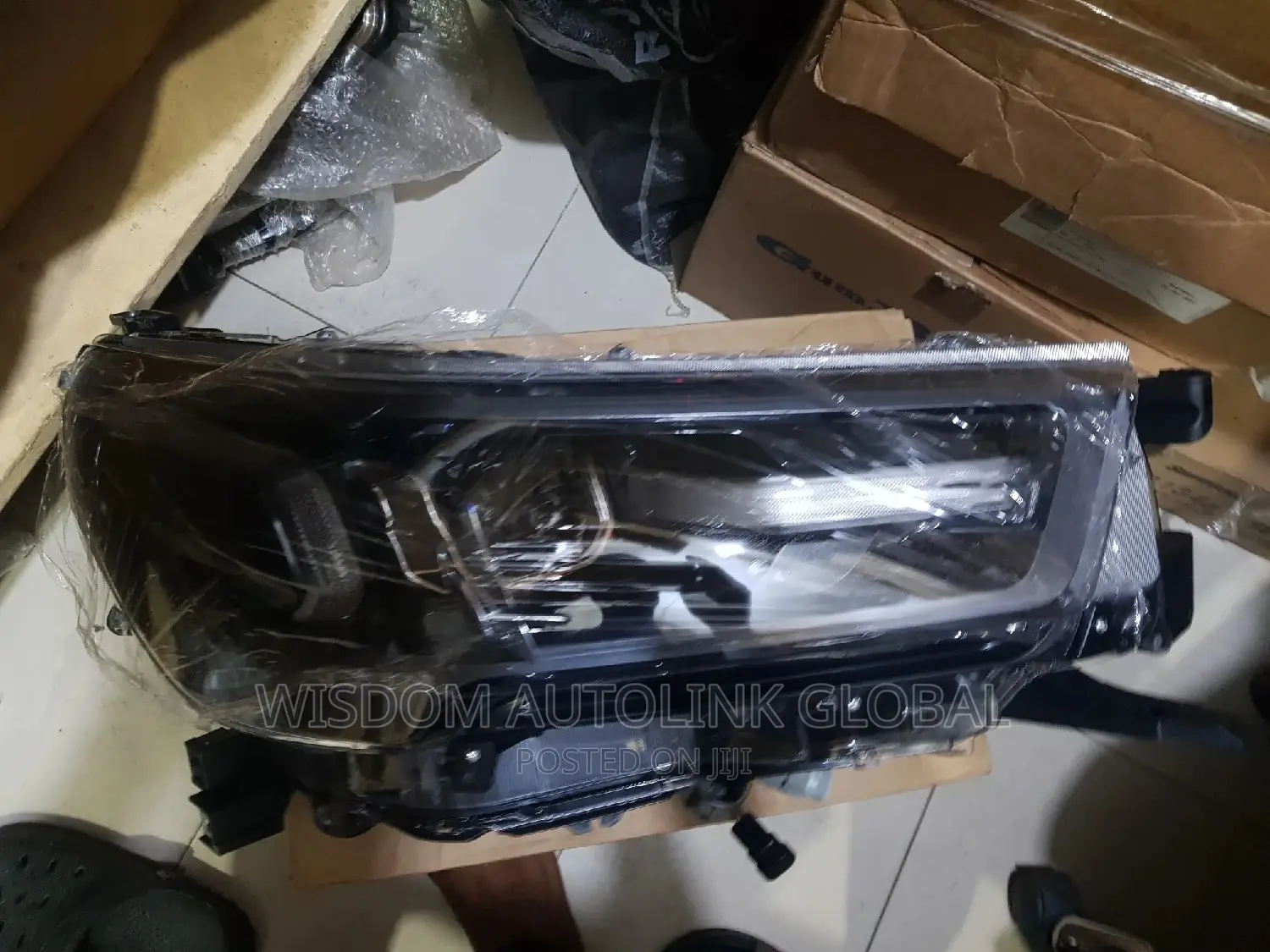 Headlights For Toyota Hilux 2020-2025 Direct Available
