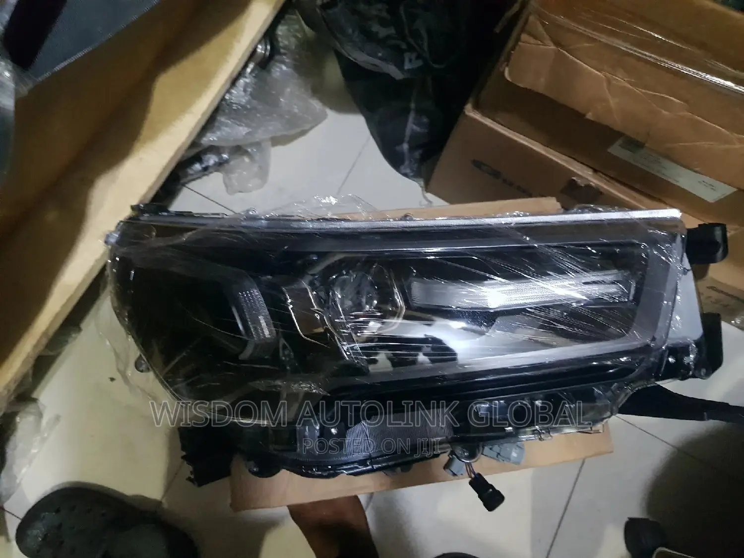 Headlights For Toyota Hilux 2020-2025 Direct Available