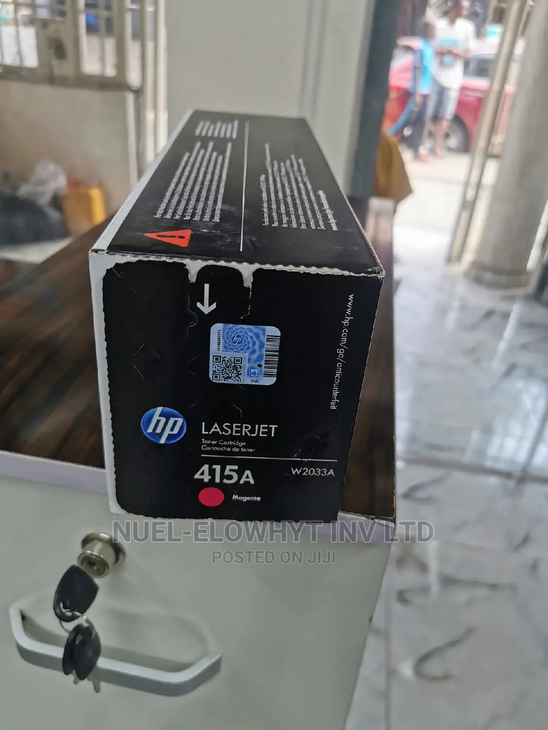 HP 415A Magenta Original Laserjet Toner Cartridge(W2033A)