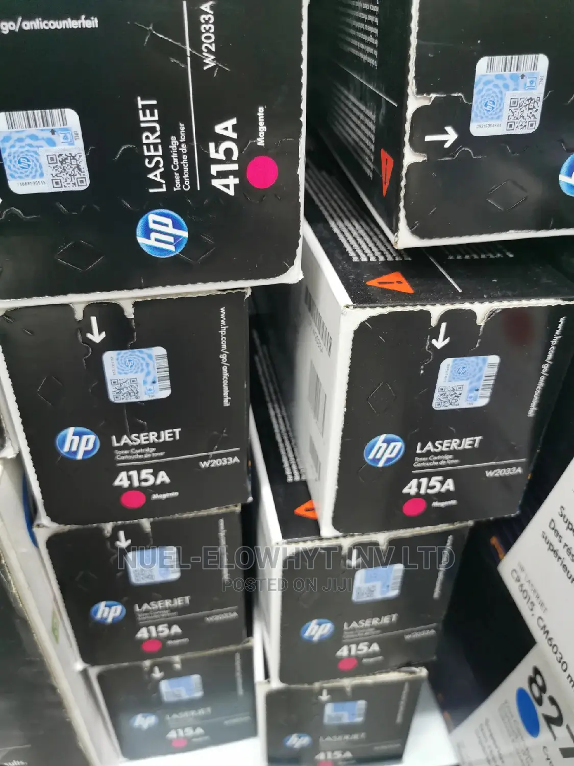 HP 415A Magenta Original Laserjet Toner Cartridge(W2033A)