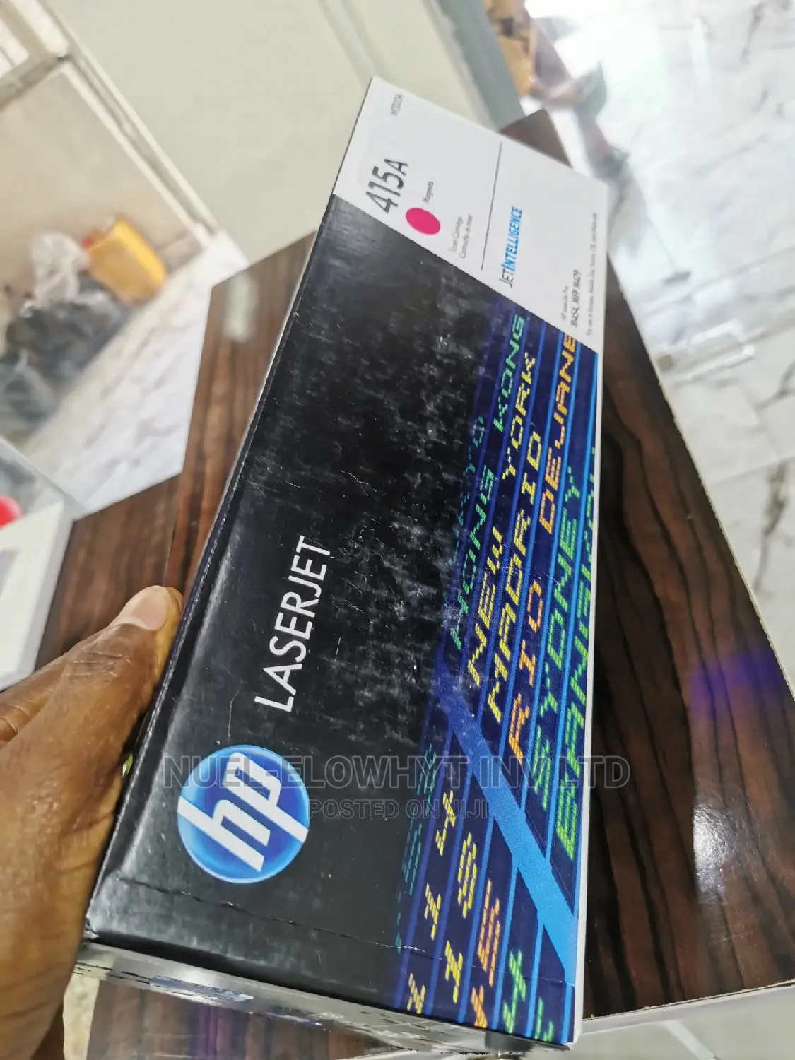HP 415A Magenta Original Laserjet Toner Cartridge(W2033A)