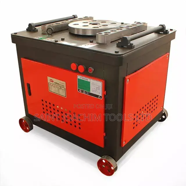 Rod Bending Machine