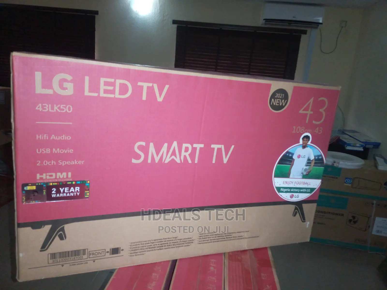 LG Smart Android 43inches Internet Browsing TV With Youtube
