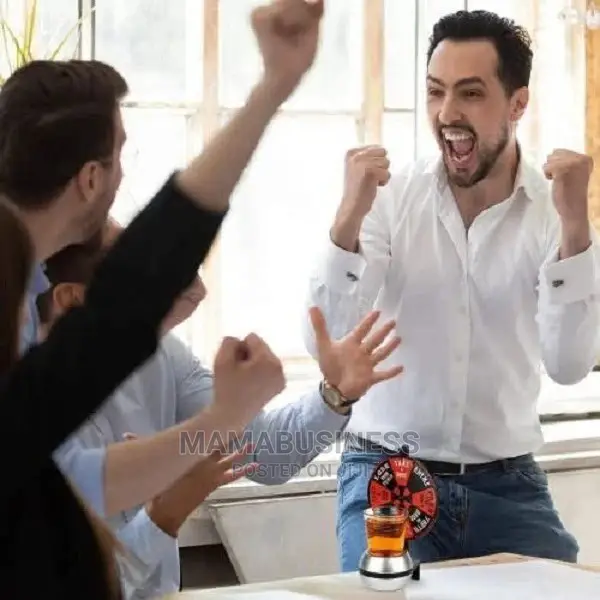 Wheel of Shots Drink and Be Merry Drinking Game