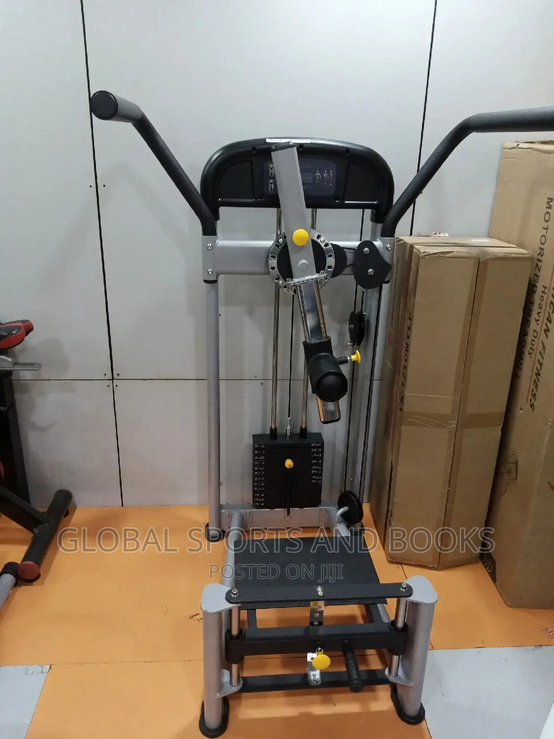 Multi-Hip Fitness Equipment