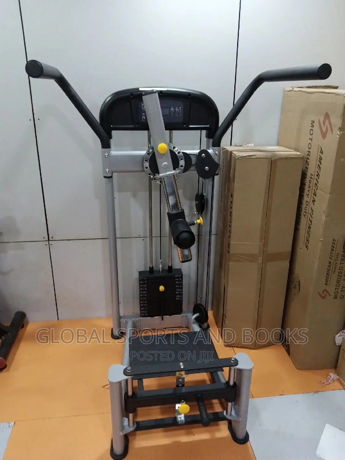 Multi-Hip Fitness Equipment