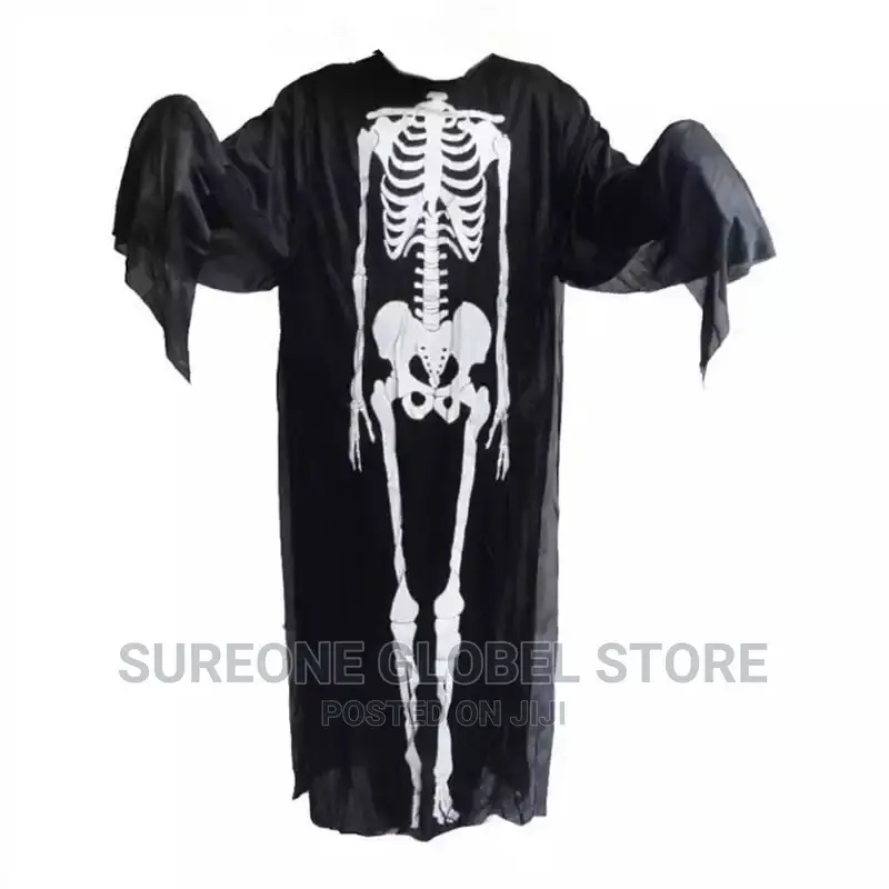 Halloween Ghost Skeleton Costume