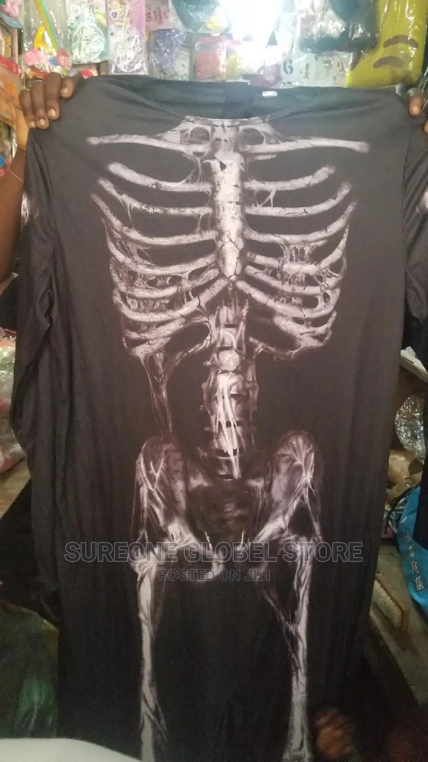 Halloween Ghost Skeleton Costume