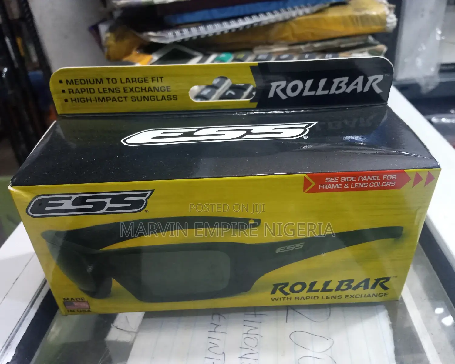 Night Driving Glass_ Roll Bar Ess With Rapid Lens Glasses