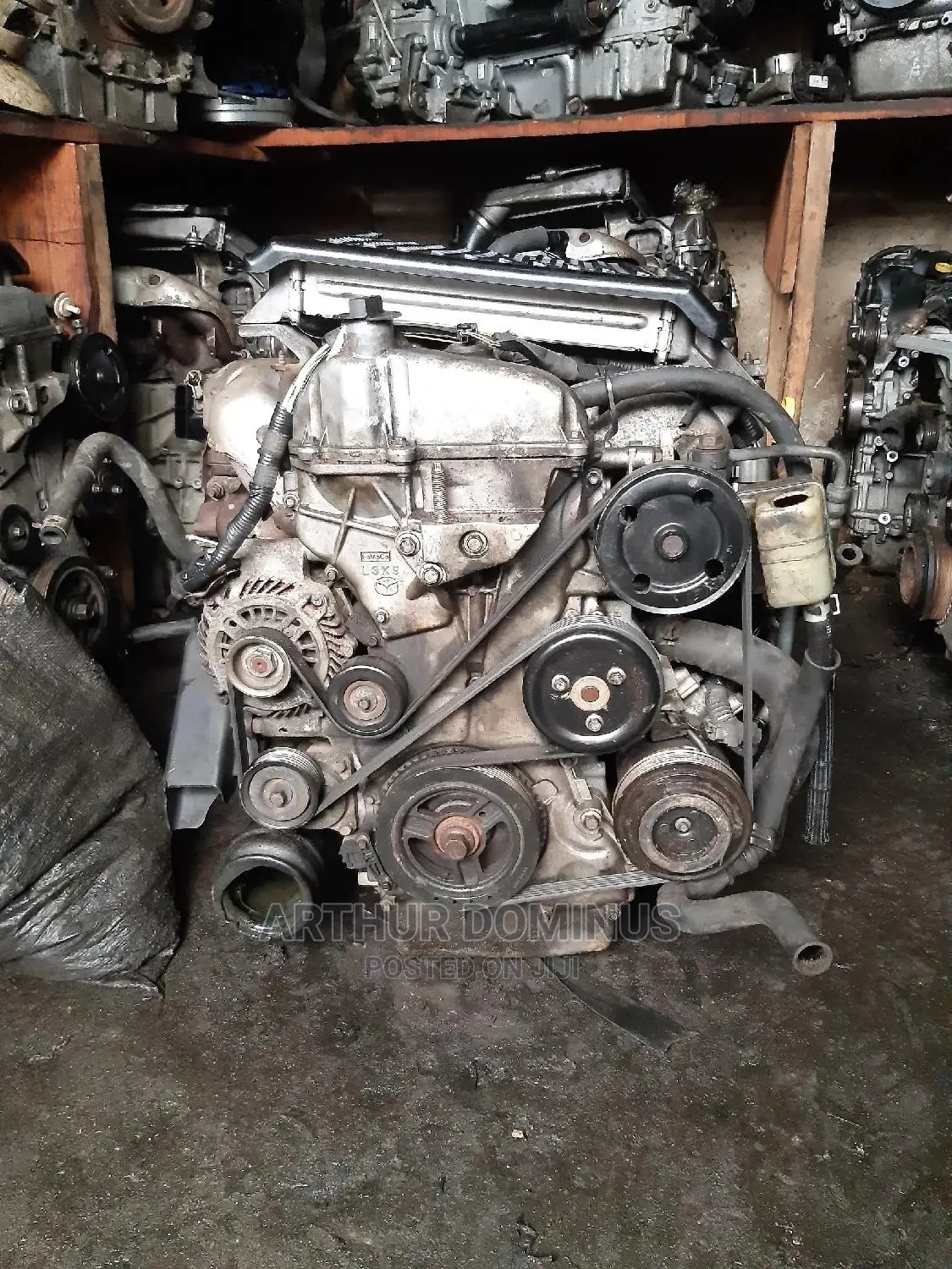 Engine Mazda Cx-7 Turbo Supercharger 2.3L 4plug Mazda6 Cx5