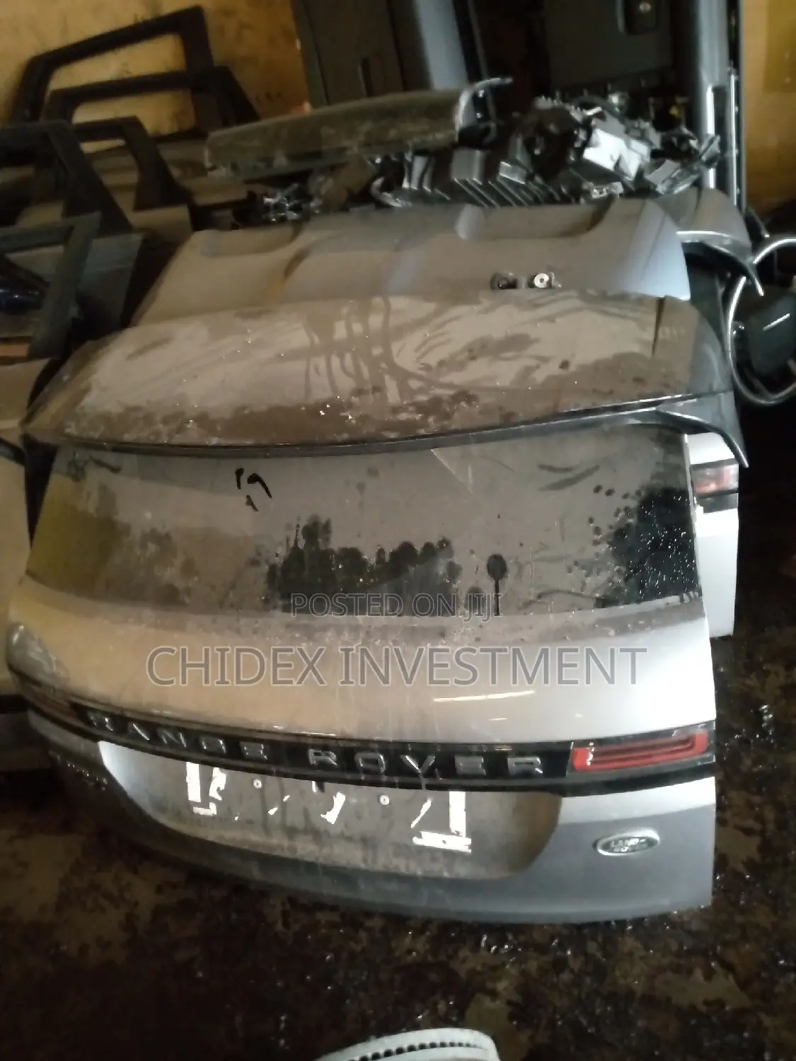 Range Rover Bhoot Verla