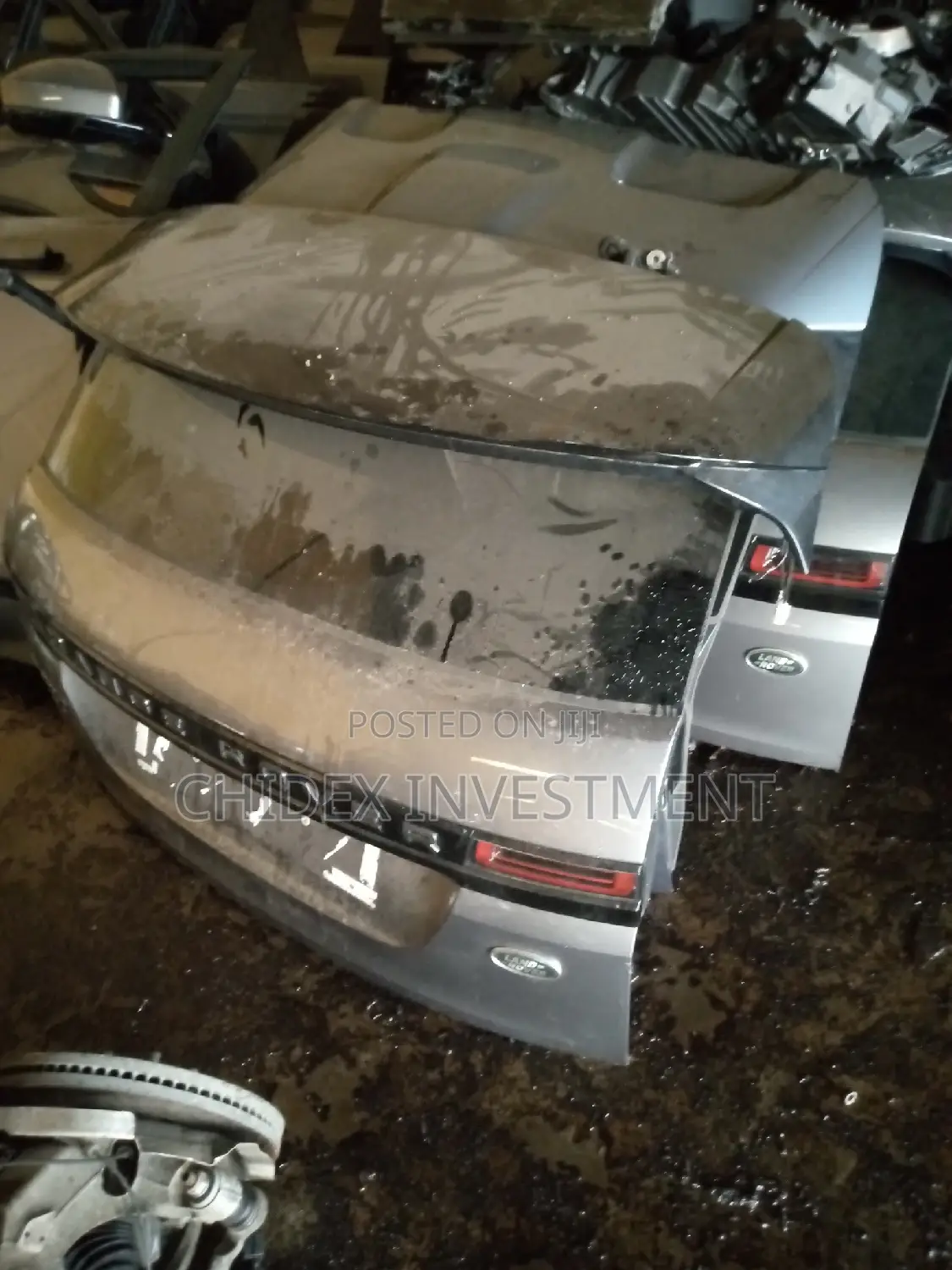 Range Rover Bhoot Verla