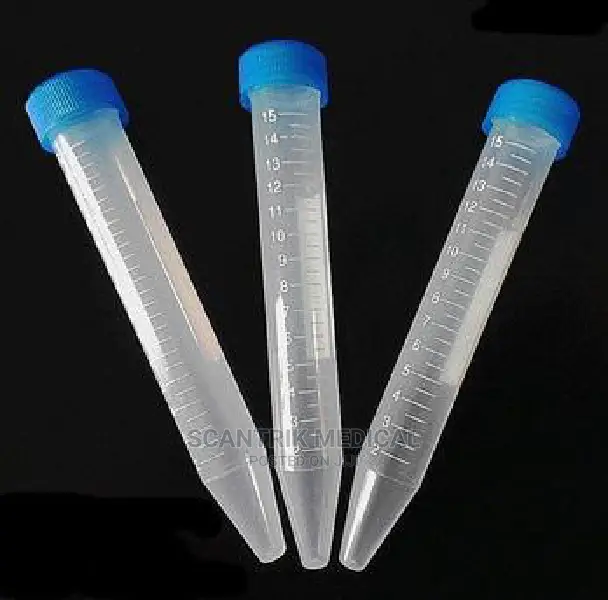 Centrifuge Tube 15ml Plastic (100)