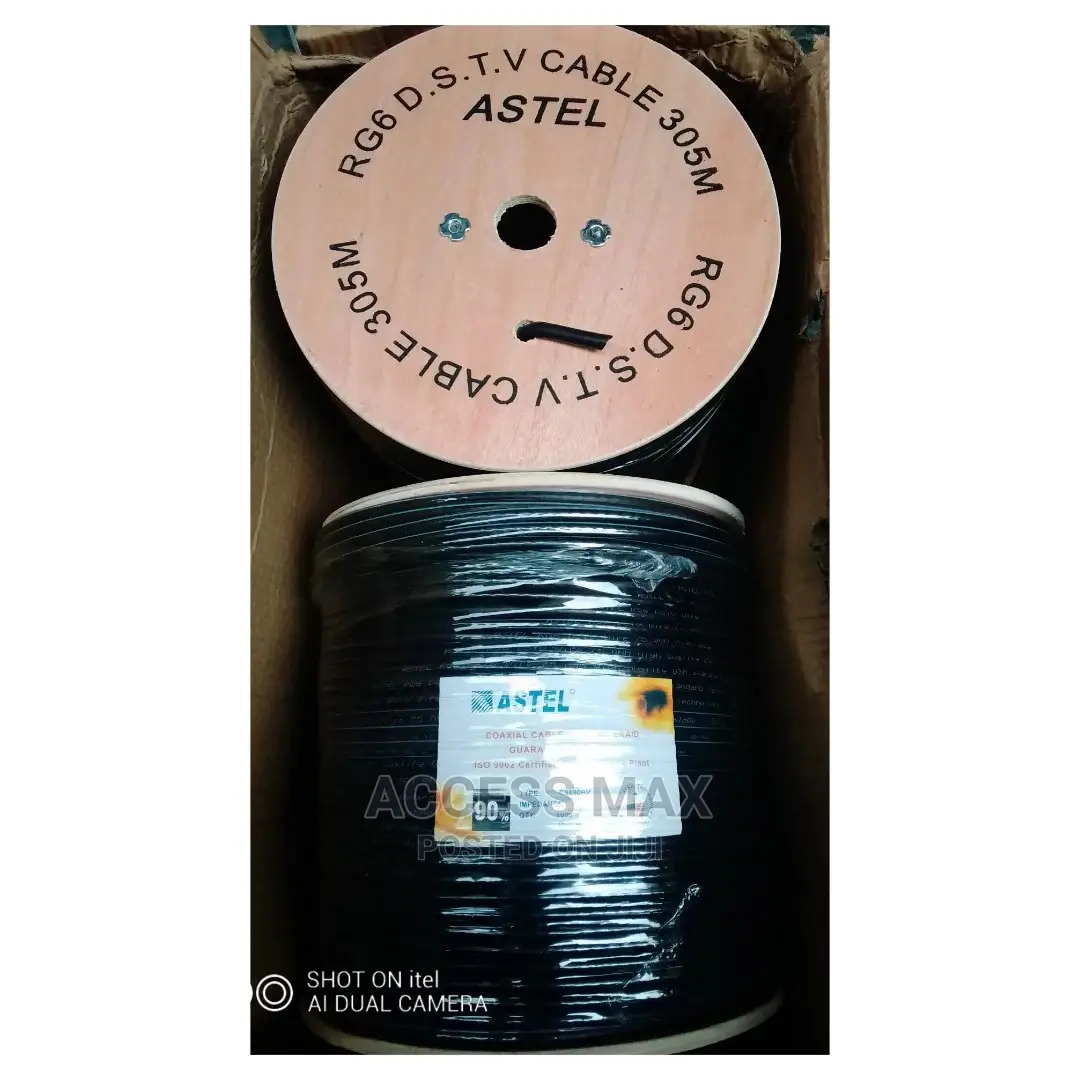 (Astel Drum) Tv Cable Coaxial Cable Using For Dstv Wire