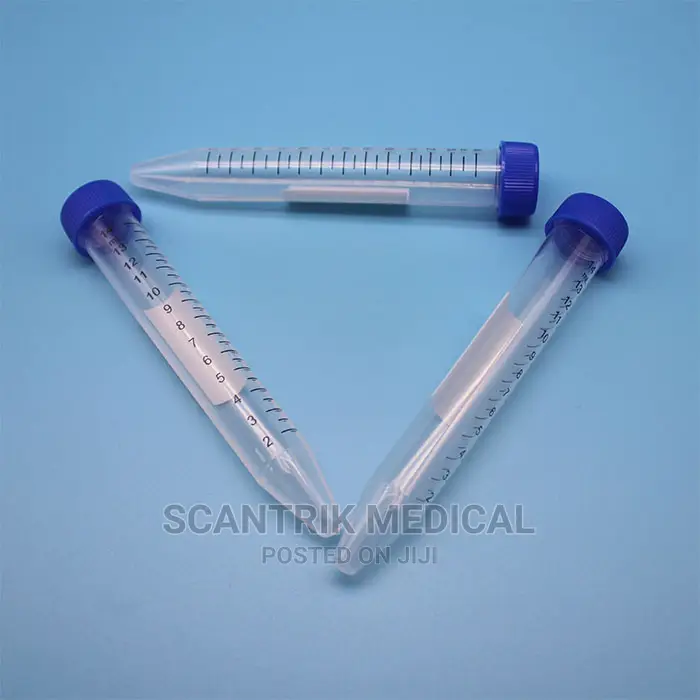 Blue Capped Centrifuge Tubes 15ml