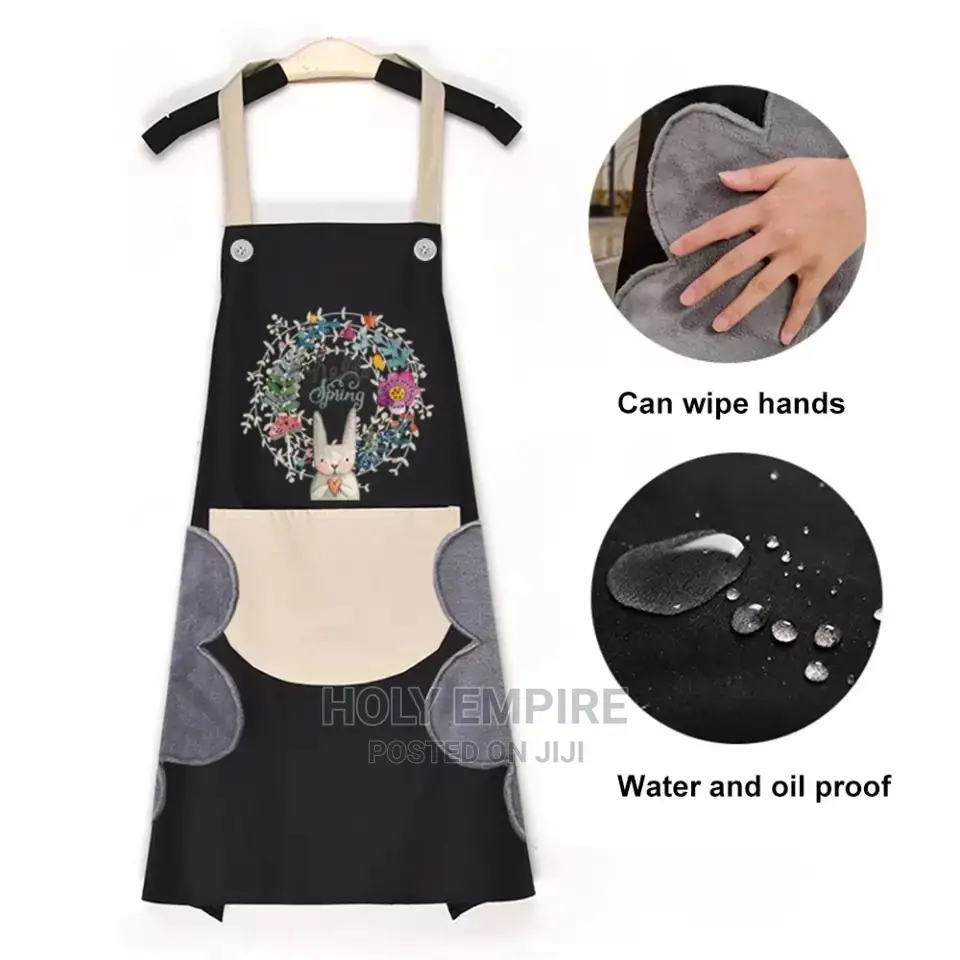 Women Kitchen Aprons Men Household Aprons for Kitchen