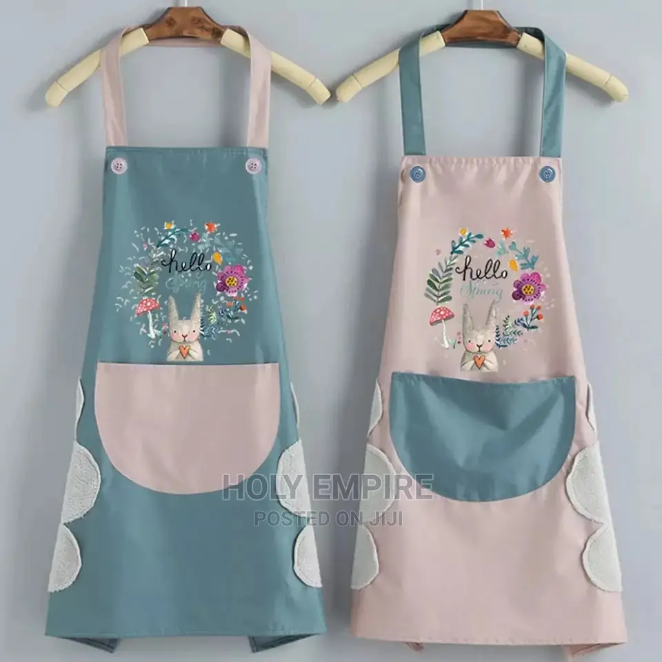 Women Kitchen Aprons Men Household Aprons for Kitchen