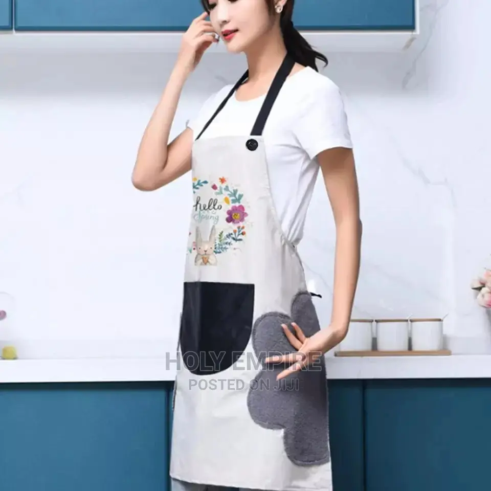 Women Kitchen Aprons Men Household Aprons for Kitchen