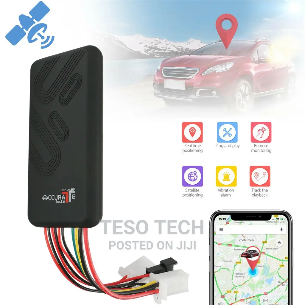 GPS Tracking Device Installation by Teso Tech