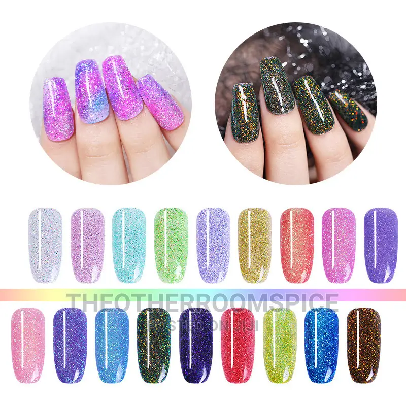 Acrylic Gel Nails Dipping Dip Powder Decoration
