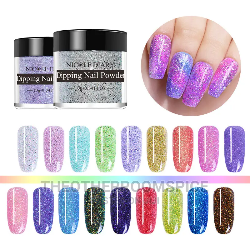 Acrylic Gel Nails Dipping Dip Powder Decoration