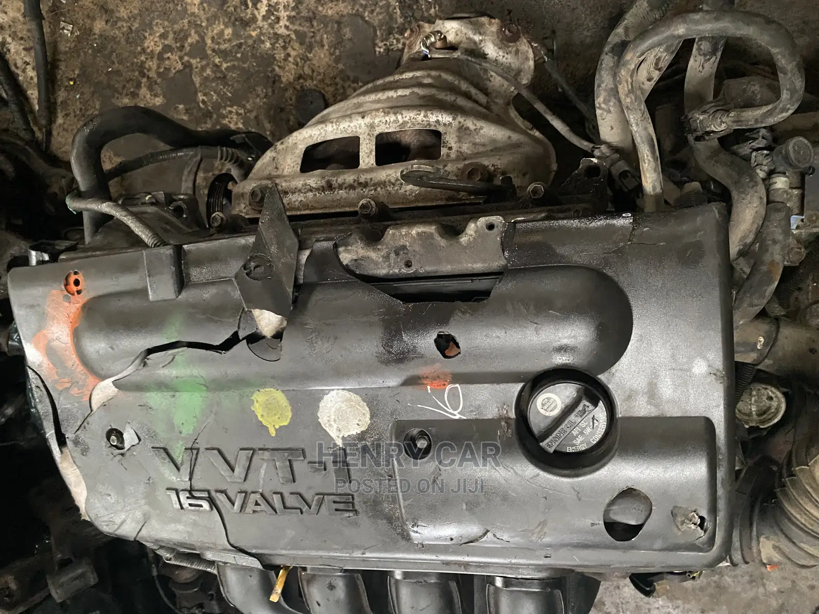 Complete Toyota Engine 1zz