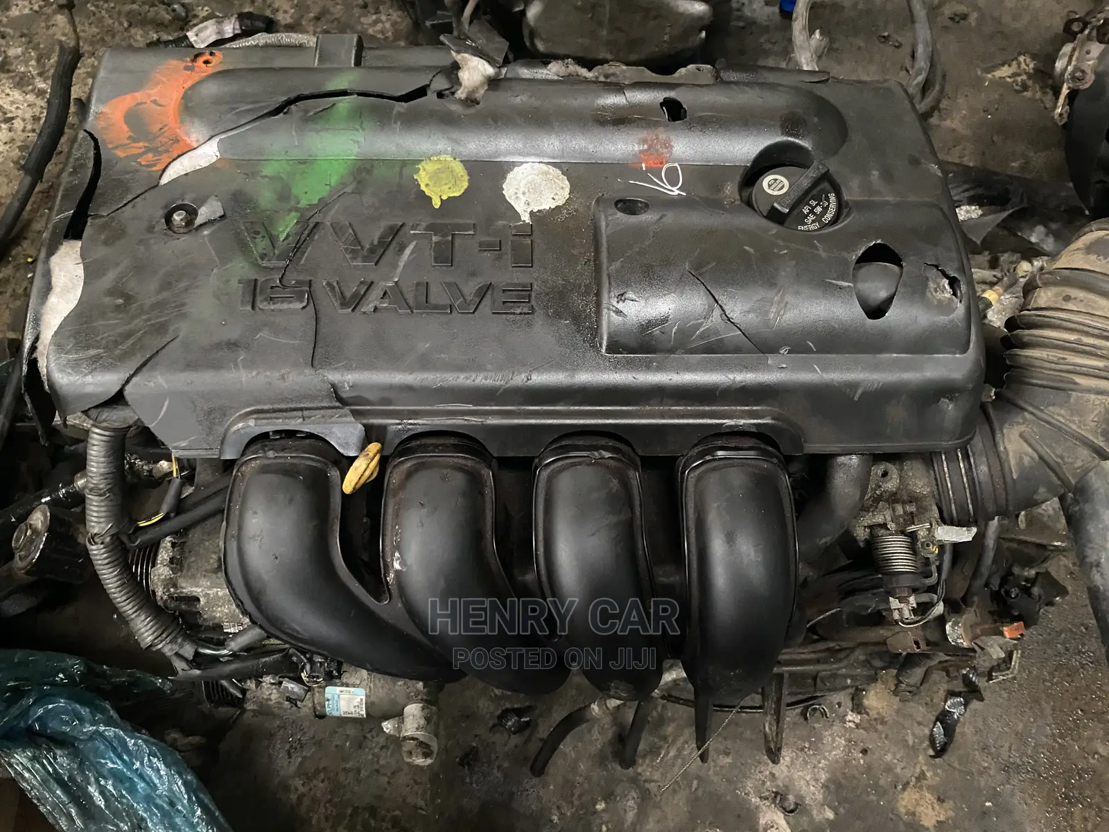 Complete Toyota Engine 1zz