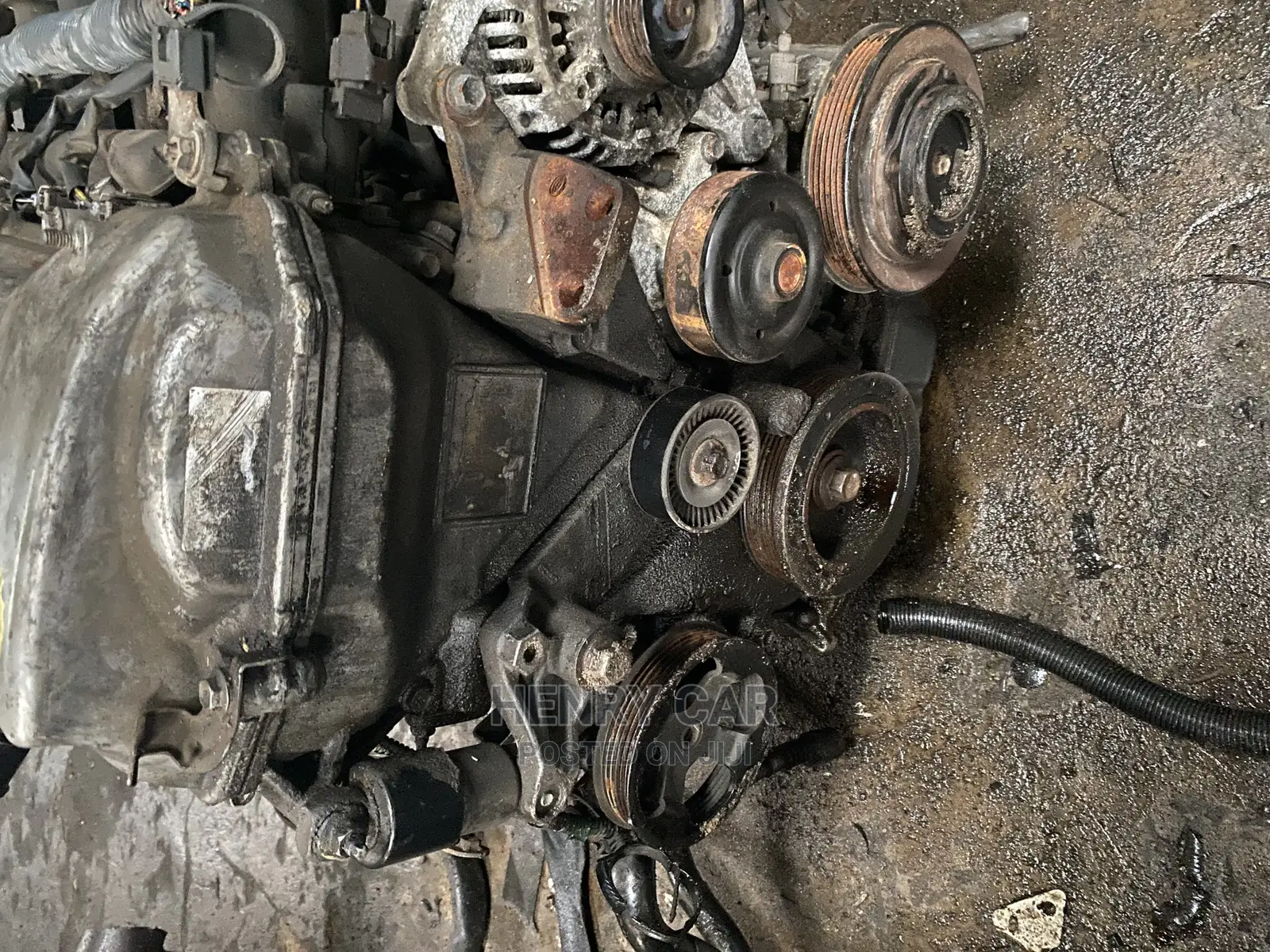 Complete Toyota Engine 1zz