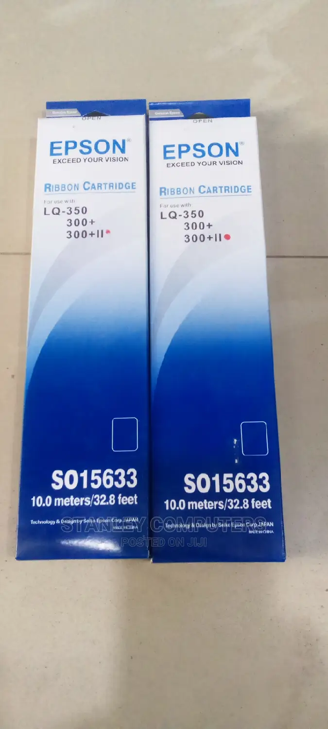 Epson Lq 350 Ribbon Cartridge