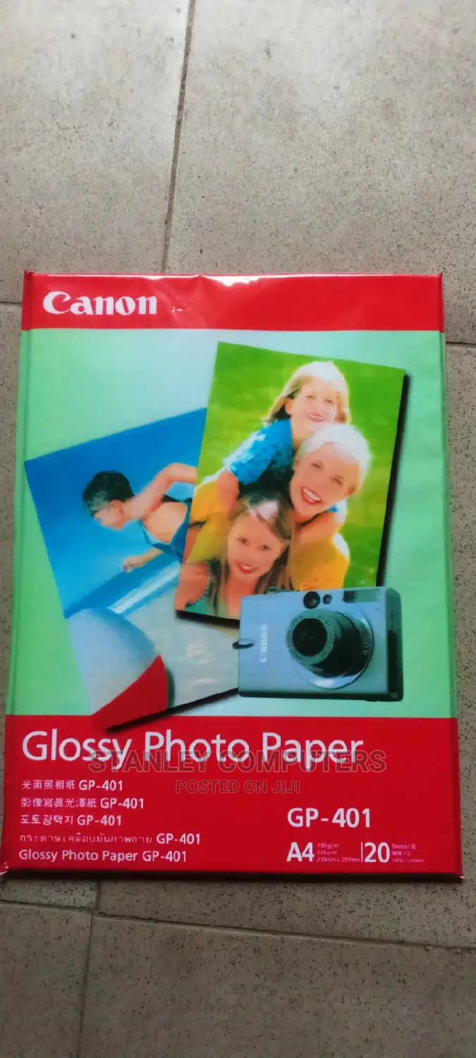 Canon Glossy Photo Paper A4