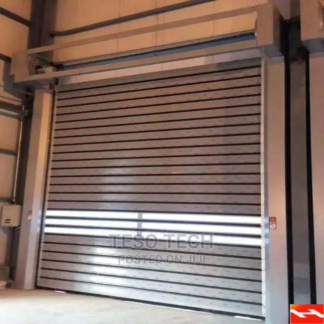 Teso Tech Roller Shutter Door for Garage and Warehouses