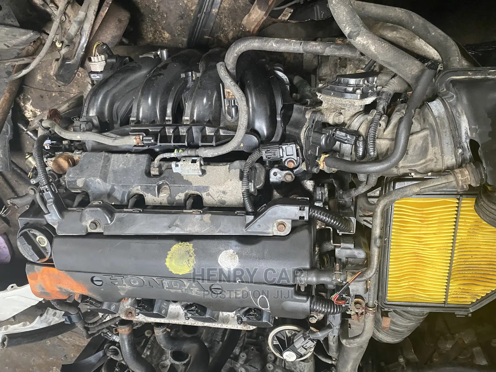 Complete Honda Civie Engine 08/010