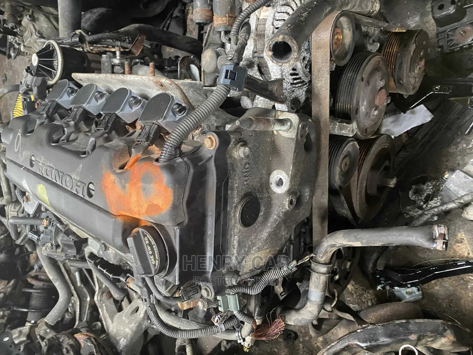 Complete Honda Civie Engine 08/010