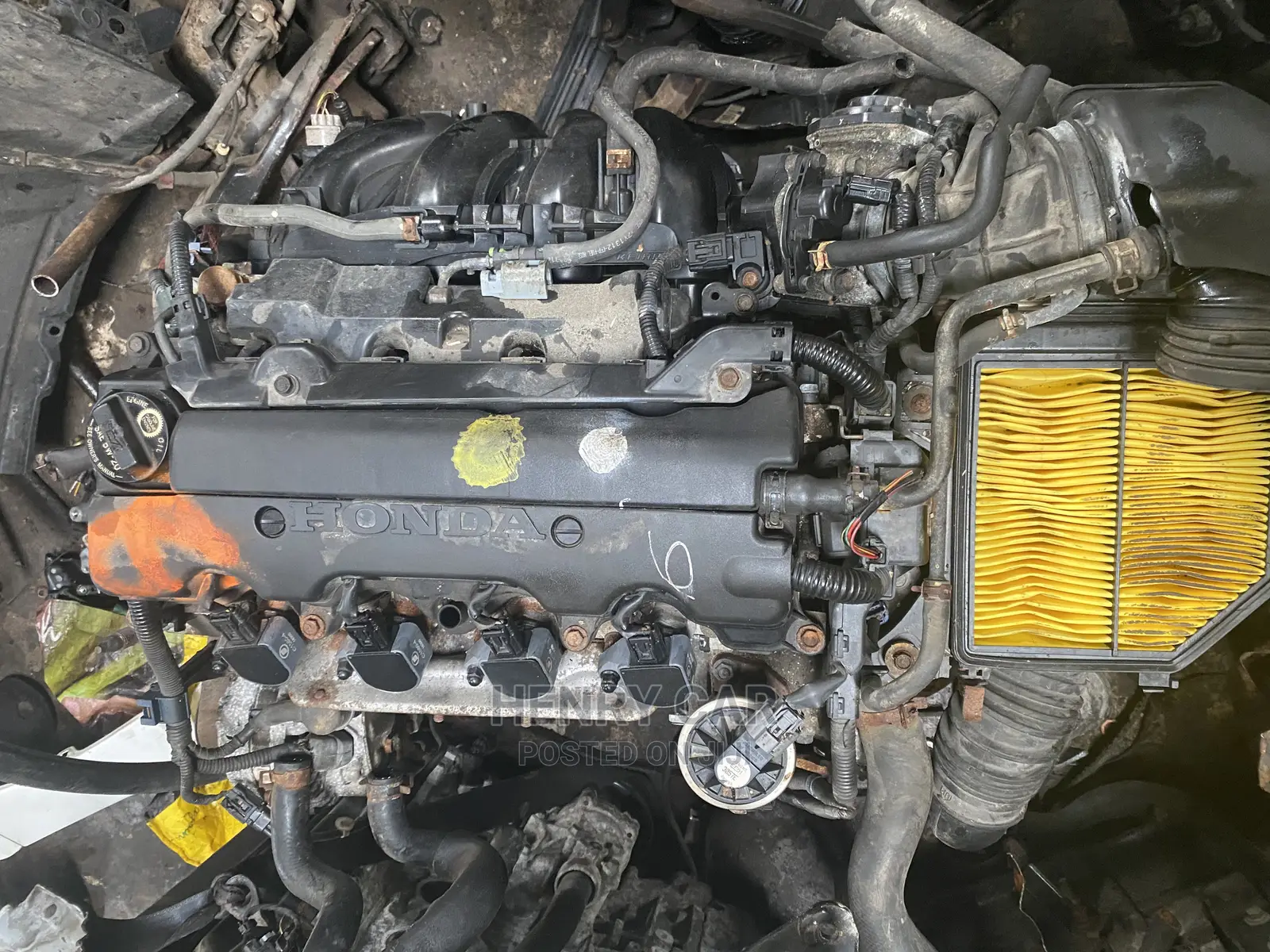 Complete Honda Civie Engine 08/010