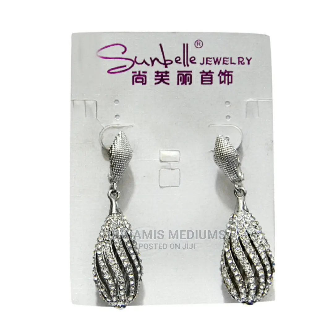 Silver Earrings