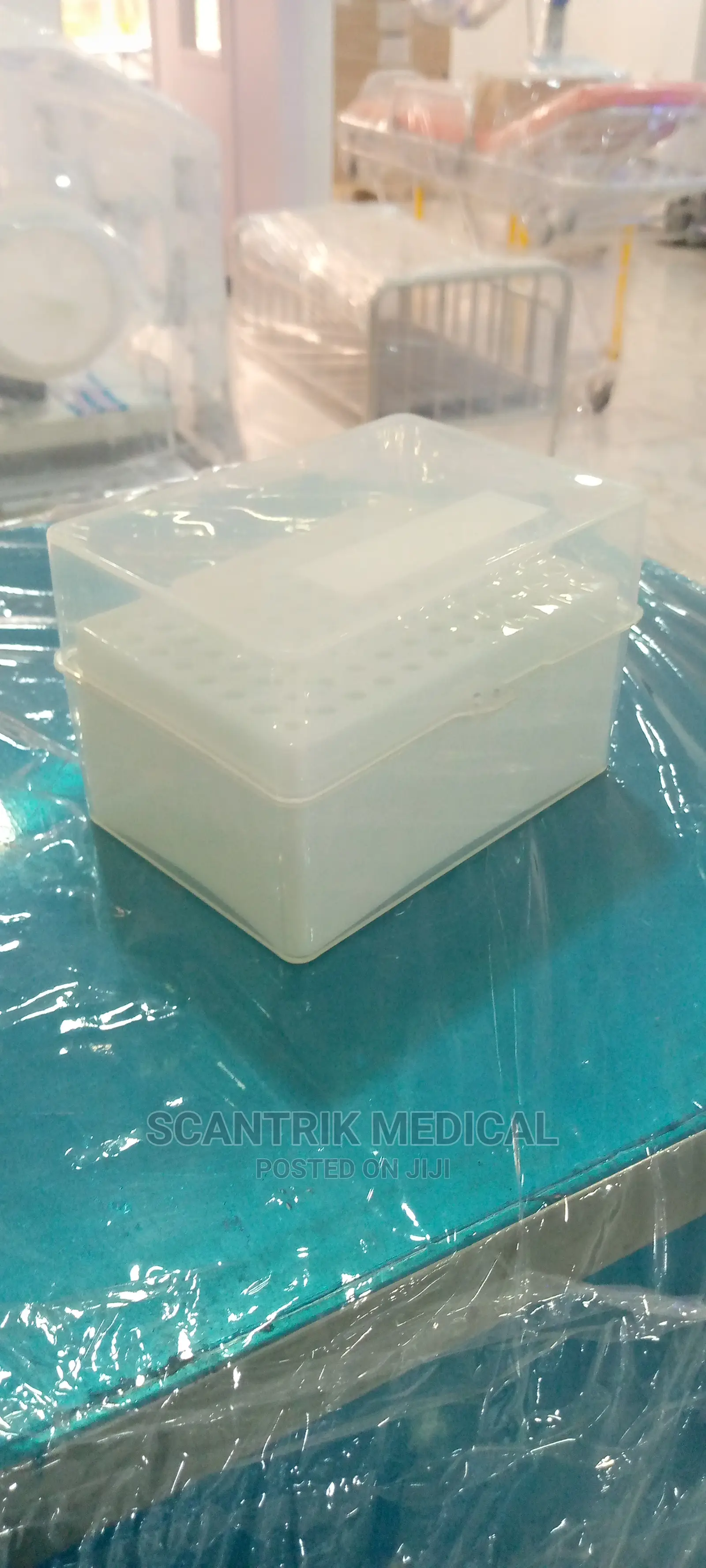 Laboratory Pipette Support Rack