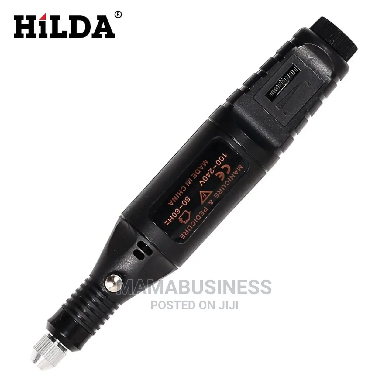 Electric Engraving Pen Vibro Engraver Carve Tool Kit - Black