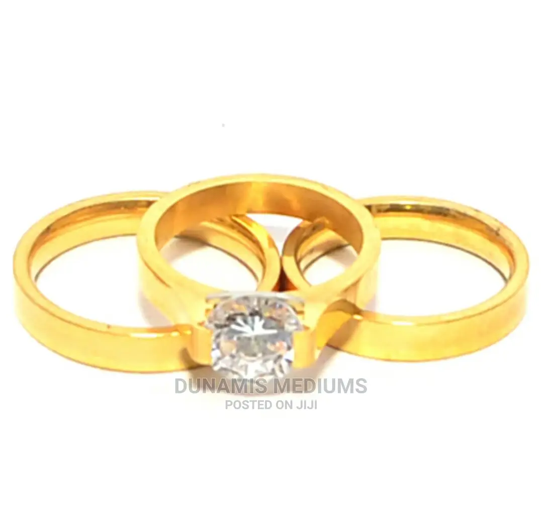 Wedding Ring Set