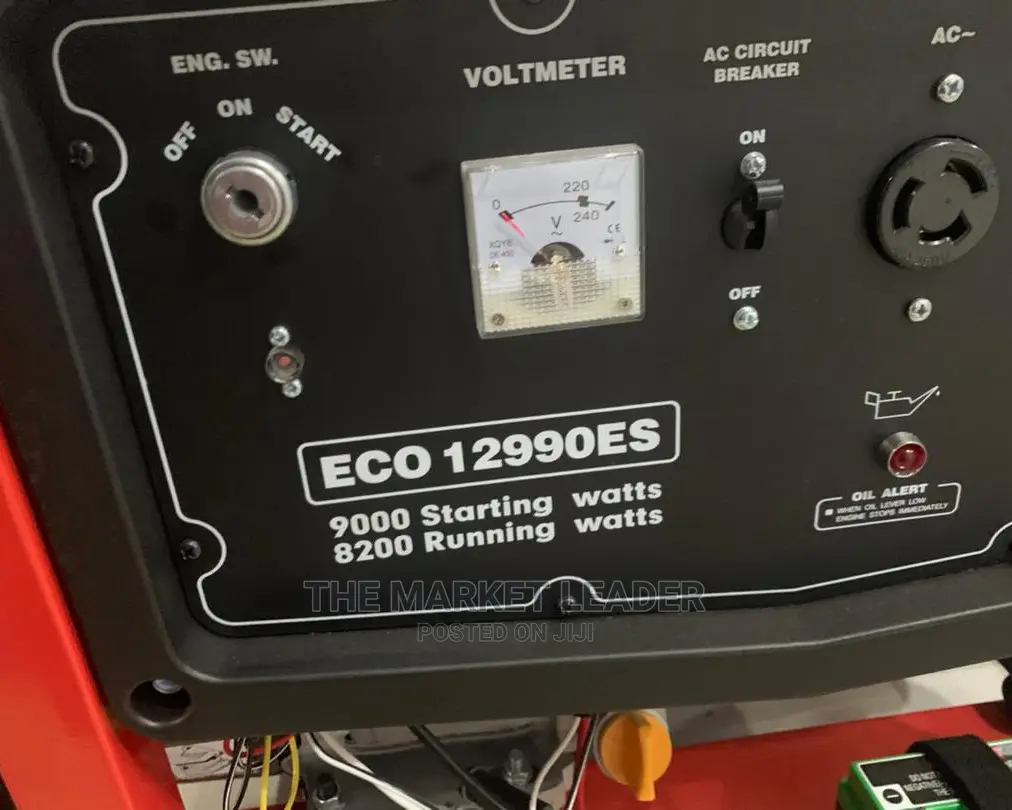 Sumec Firman Generator 9kva,Eco 12990er Remote With Tyre