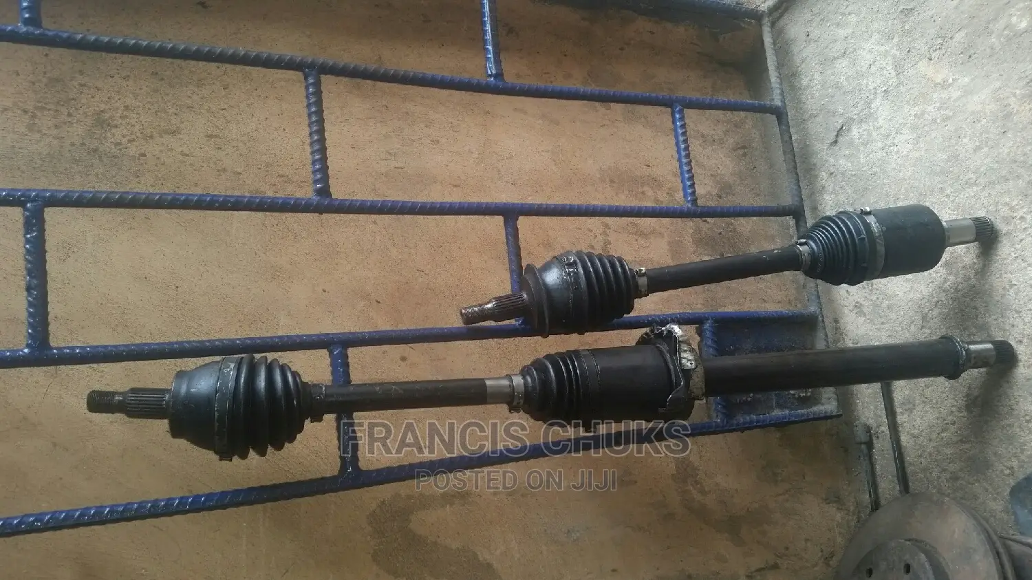 Set of Front Shafts B200 4matic.