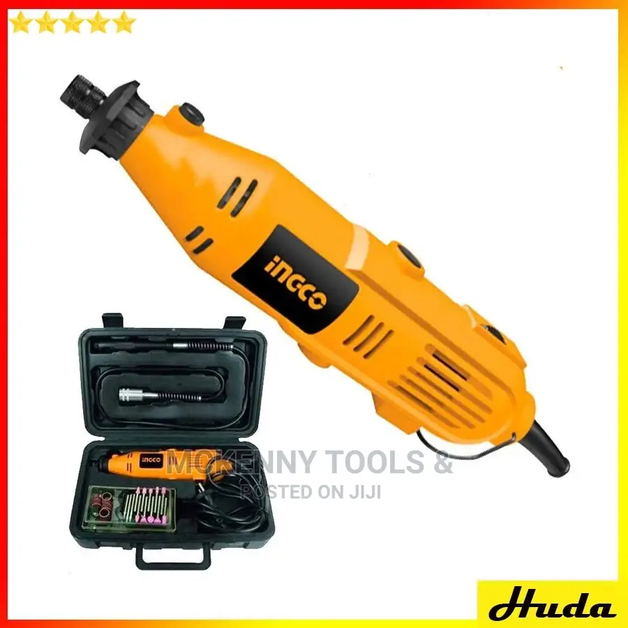 Mini Die Grinder Rotary 130W Tool Kit With 52pcs Accessories