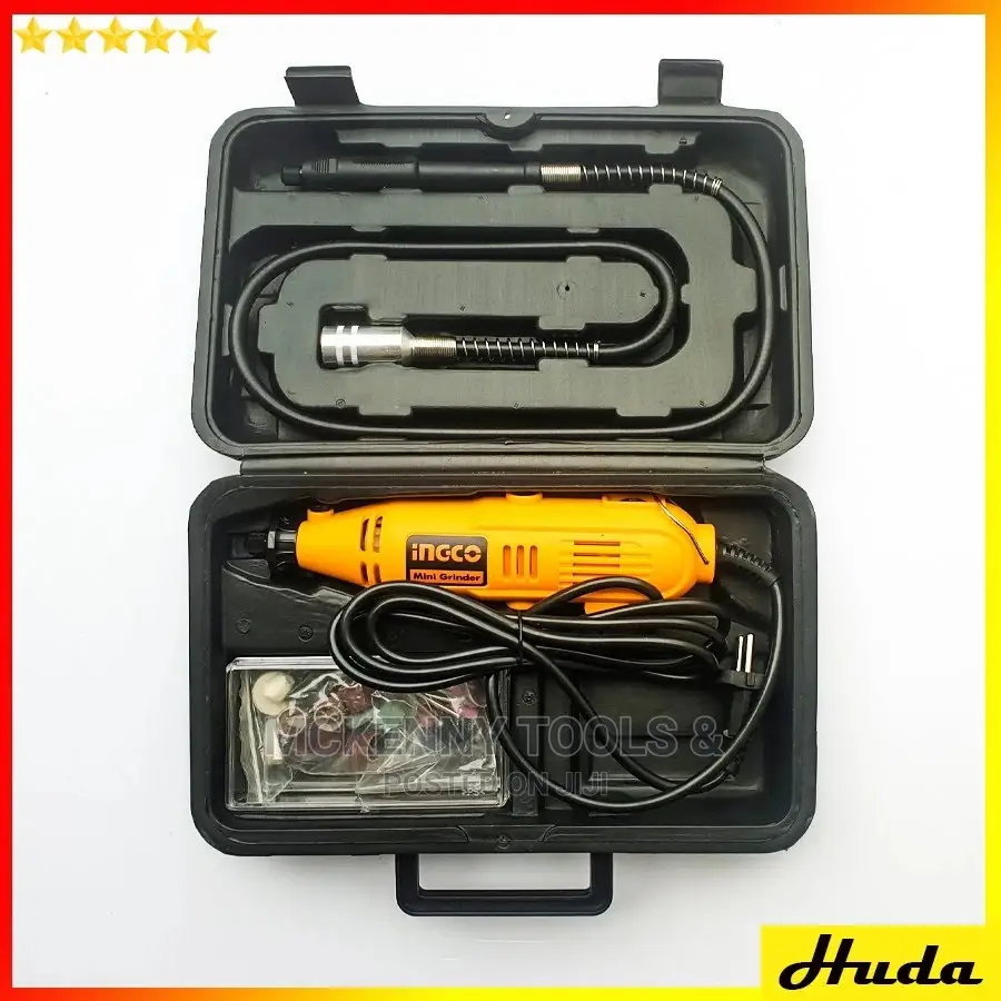 Mini Die Grinder Rotary 130W Tool Kit With 52pcs Accessories