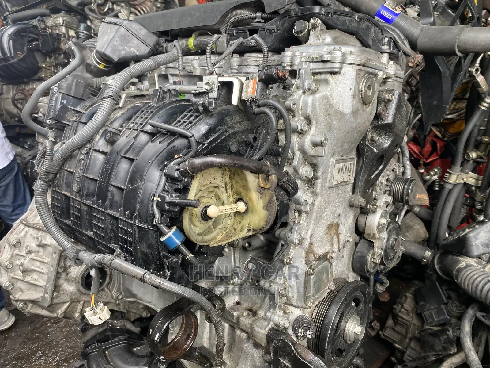 Complete Toyota Engine (2ar) Camry 2010 ,Venza 4plug (Etc)