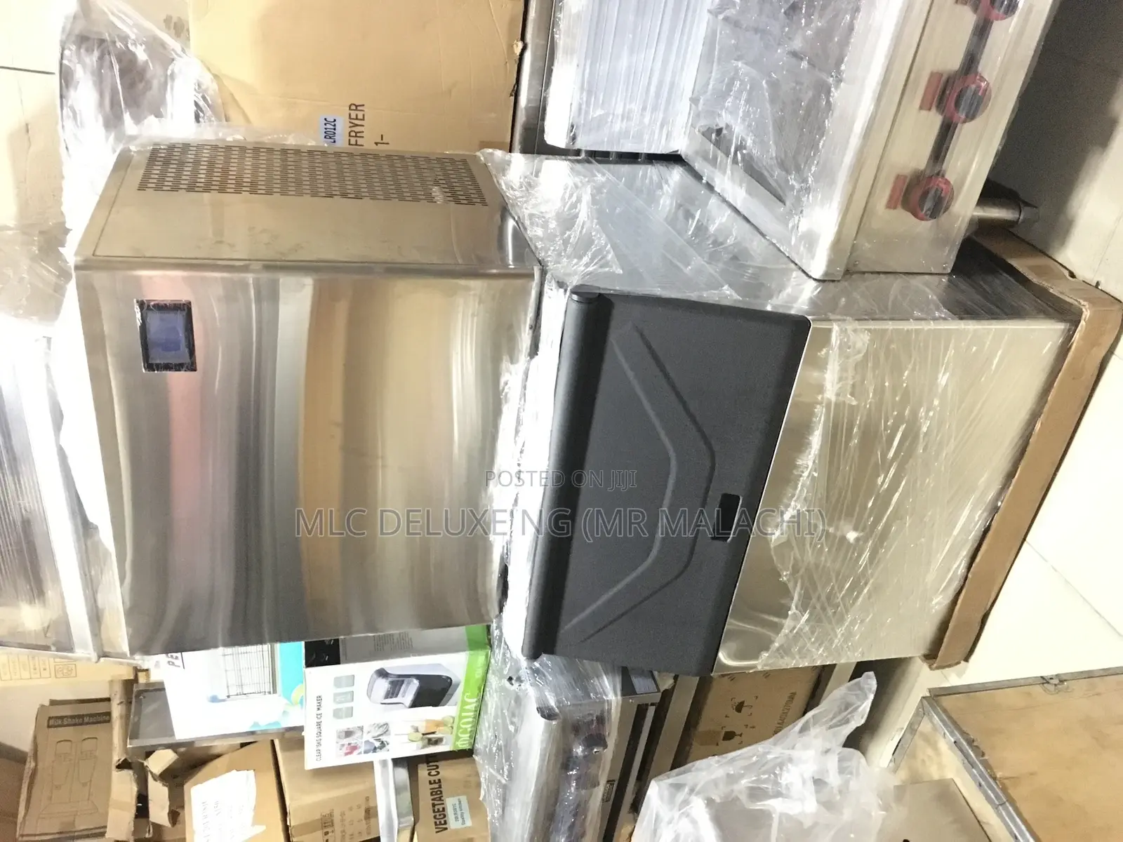 500kg,300kg,200kg /24h Fast Industrial Ice Cube Makers Avble