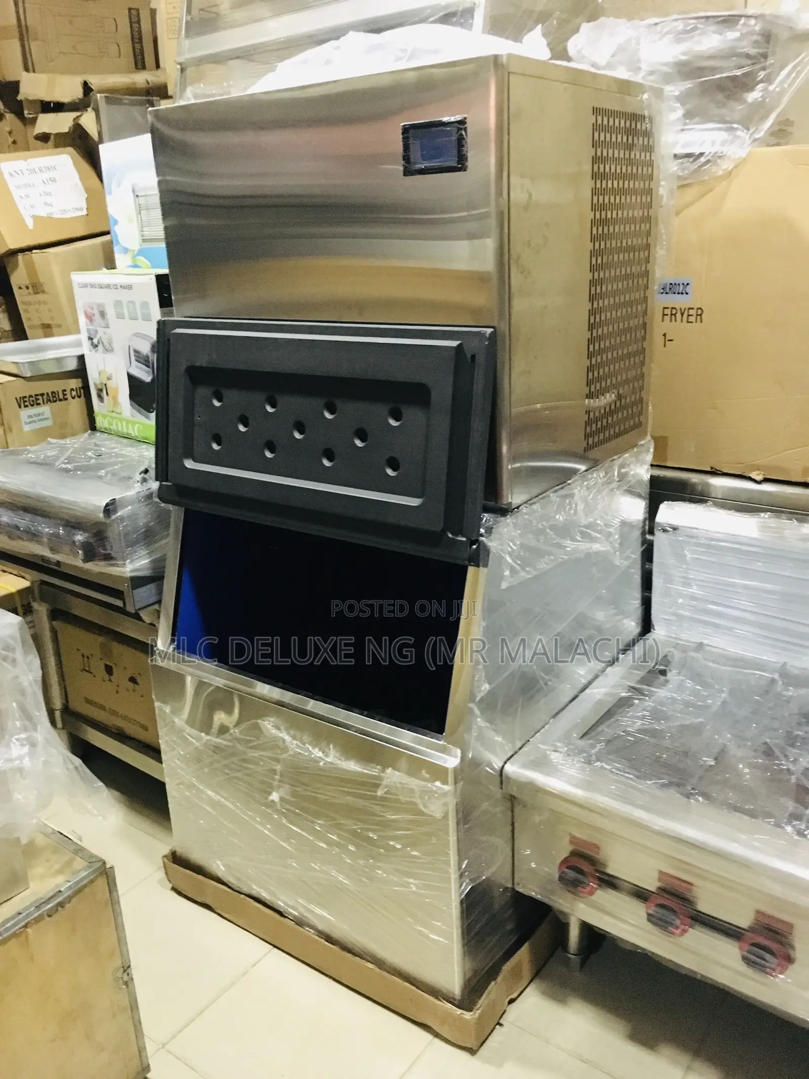 500kg,300kg,200kg /24h Fast Industrial Ice Cube Makers Avble